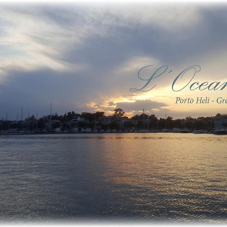 L΄Ocean Porto Heli Exterior foto