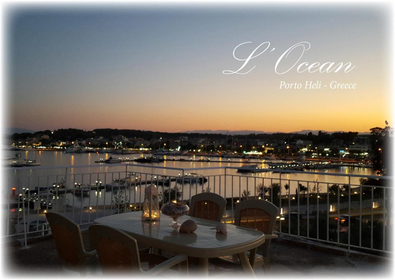 L΄Ocean Porto Heli Exterior foto