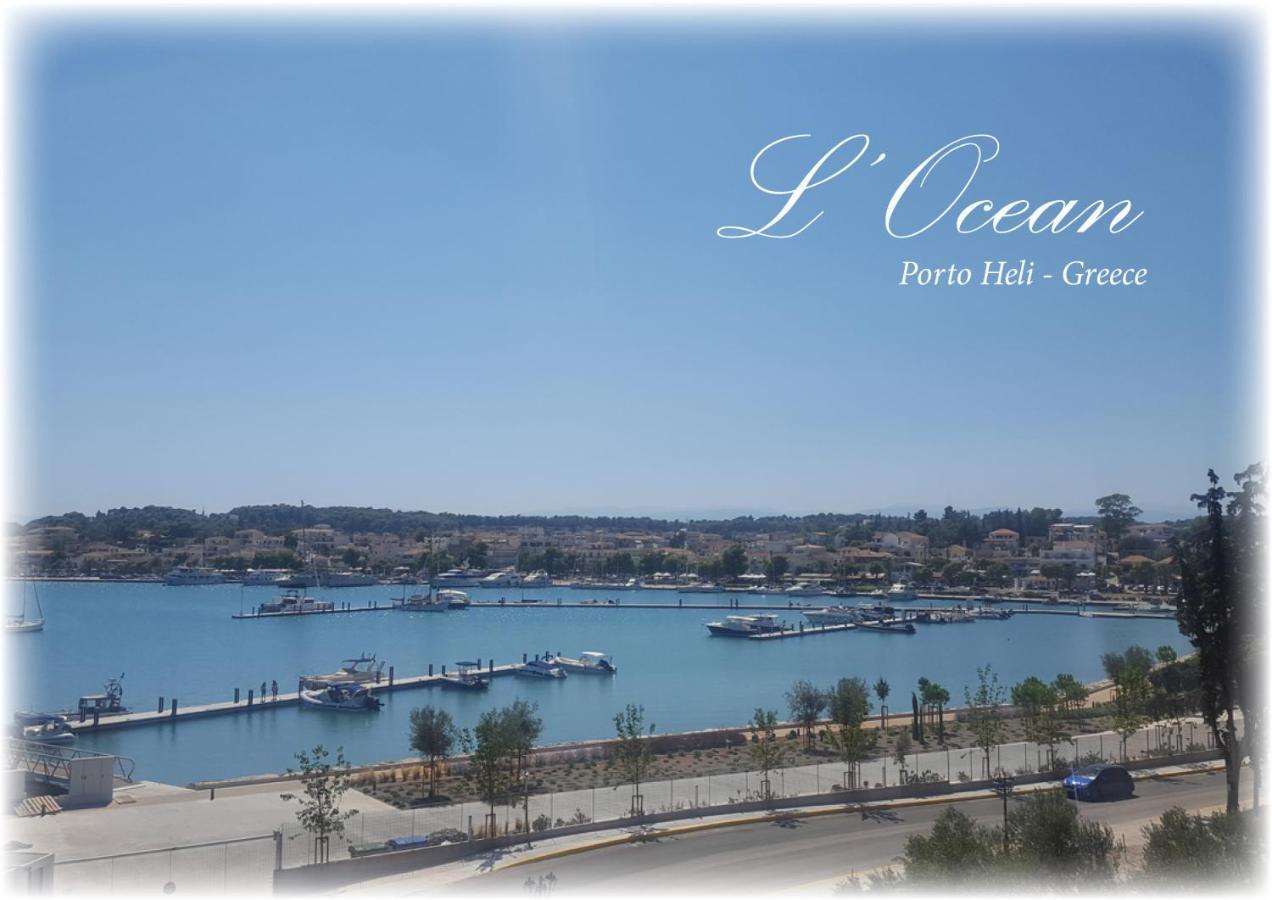 L΄Ocean Porto Heli Exterior foto