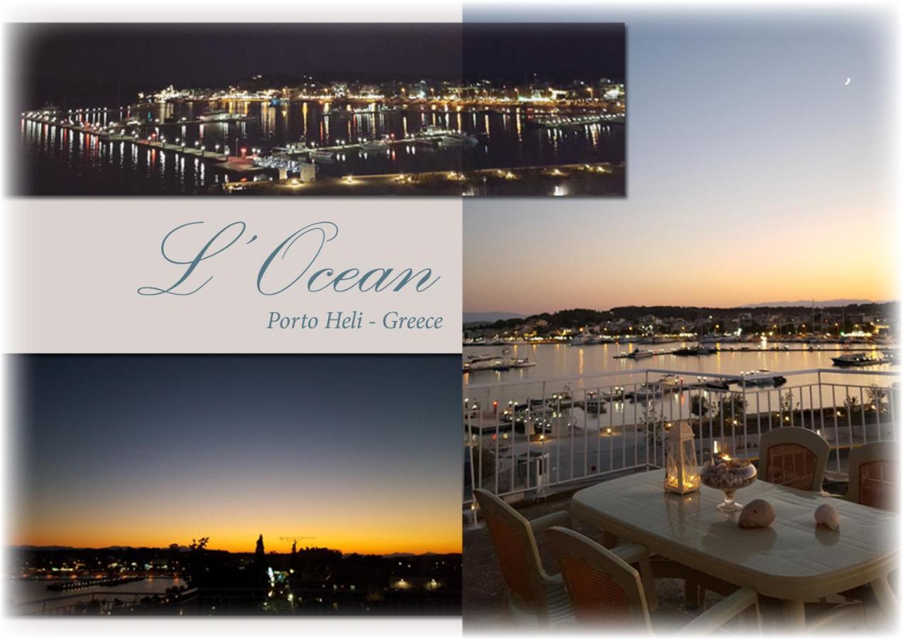 L΄Ocean Porto Heli Exterior foto