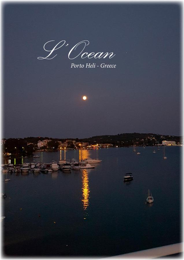 L΄Ocean Porto Heli Exterior foto
