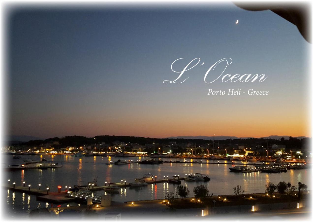 L΄Ocean Porto Heli Exterior foto