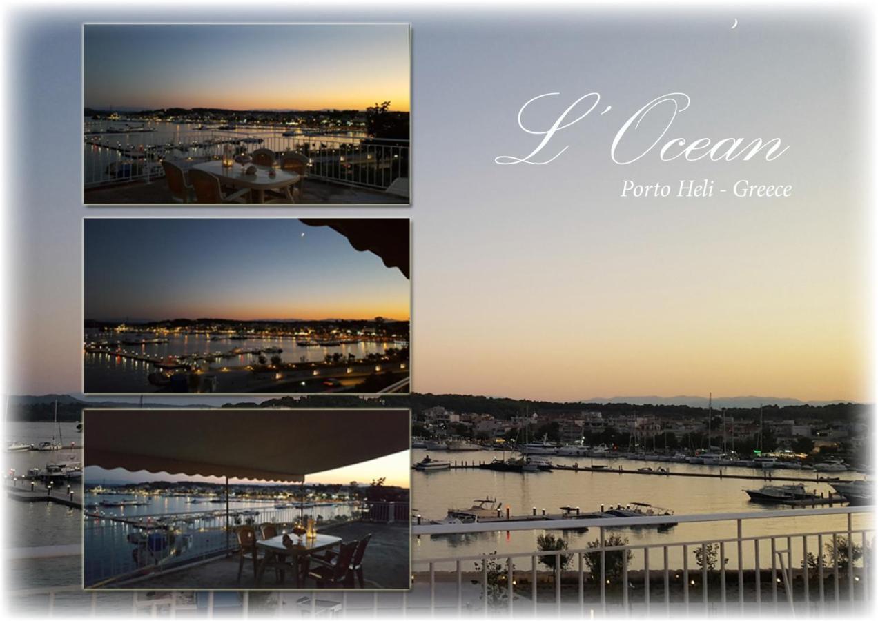 L΄Ocean Porto Heli Exterior foto