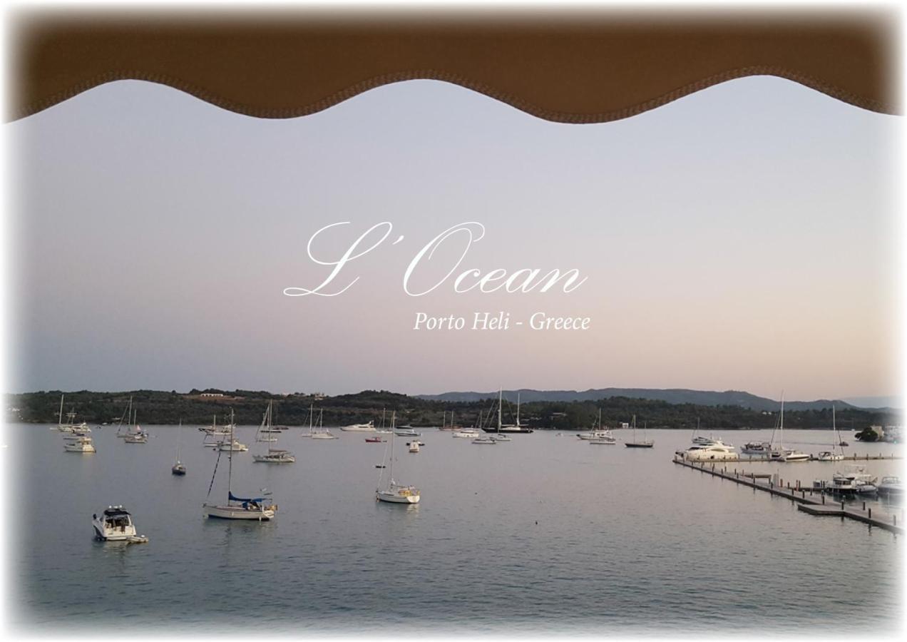 L΄Ocean Porto Heli Exterior foto